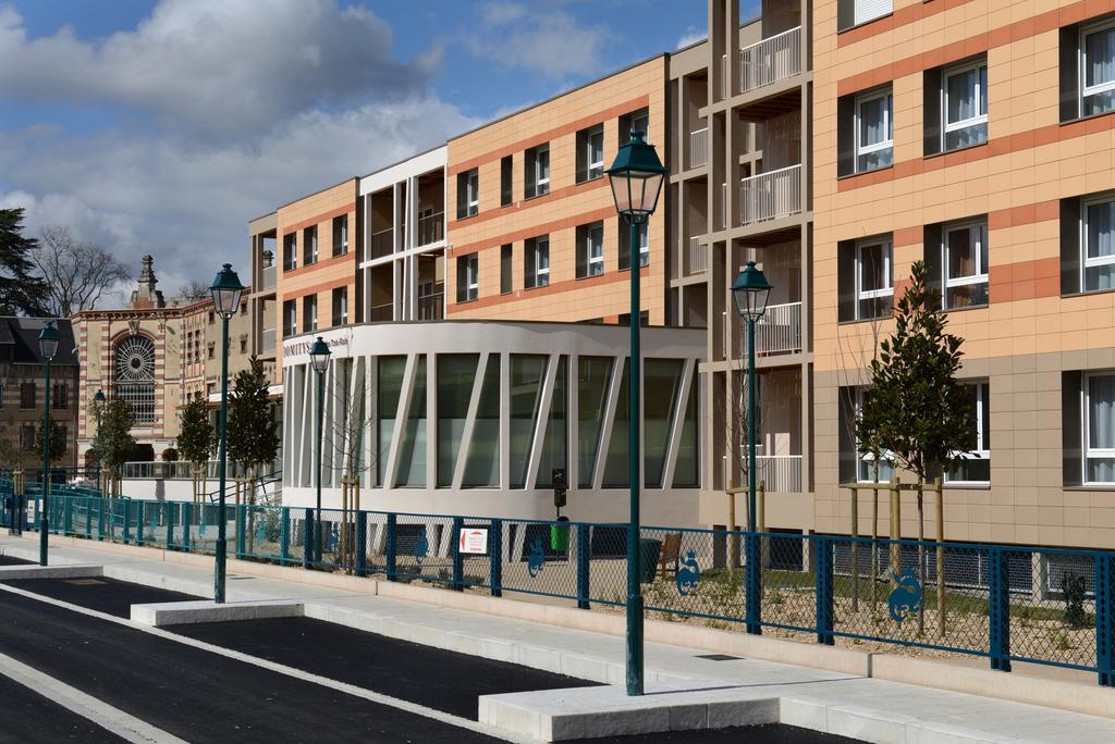 الشقق الفندقية Romorantin-Lanthenayفي  Domitys Le Jardin Des Trois Rois المظهر الخارجي الصورة
